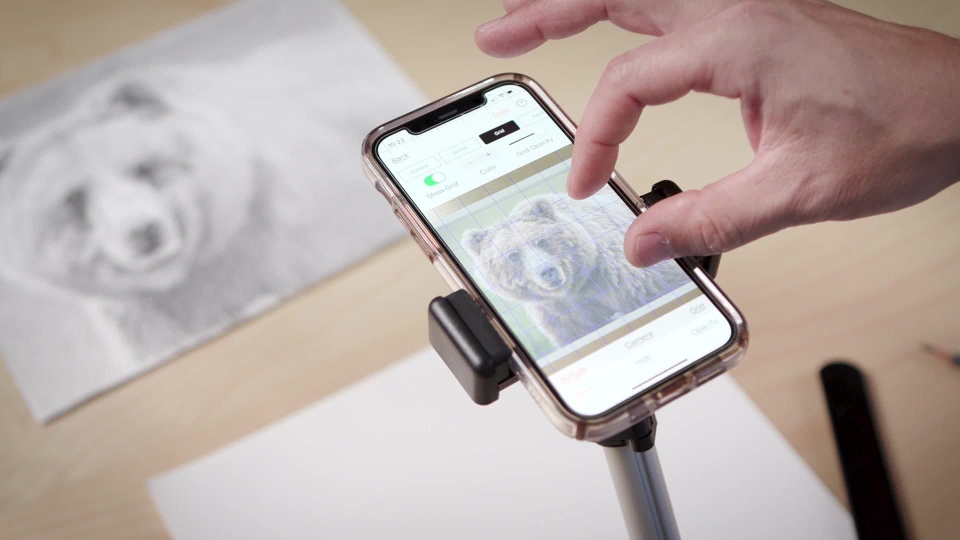 Top 10 Camera Lucida Apps for Tracing and Drawing – DrawScope