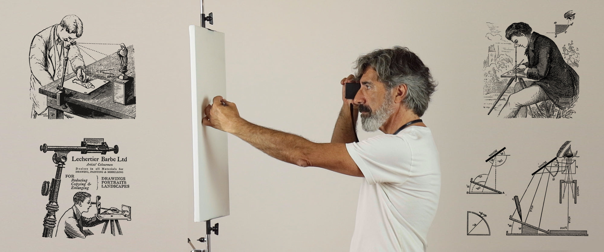 Cámara Lucida Premium y Proyector de Arte para Artistas – DrawScope