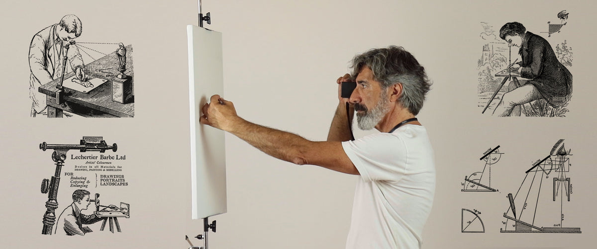 Camera Lucida Using Cámara Lucida Premium y Proyector de Arte para Artistas – DrawScope